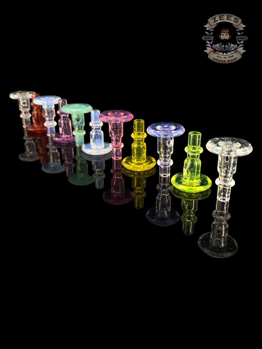 KOVACS GLASS: CRUSHED OPAL PEAK PRO 3DXL JOYSTICK CAP