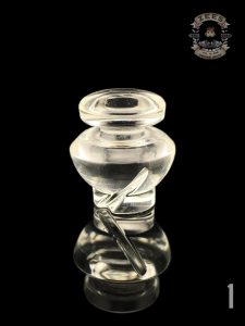 #1 - CLEAR NEW PEAK WITH HANDLE