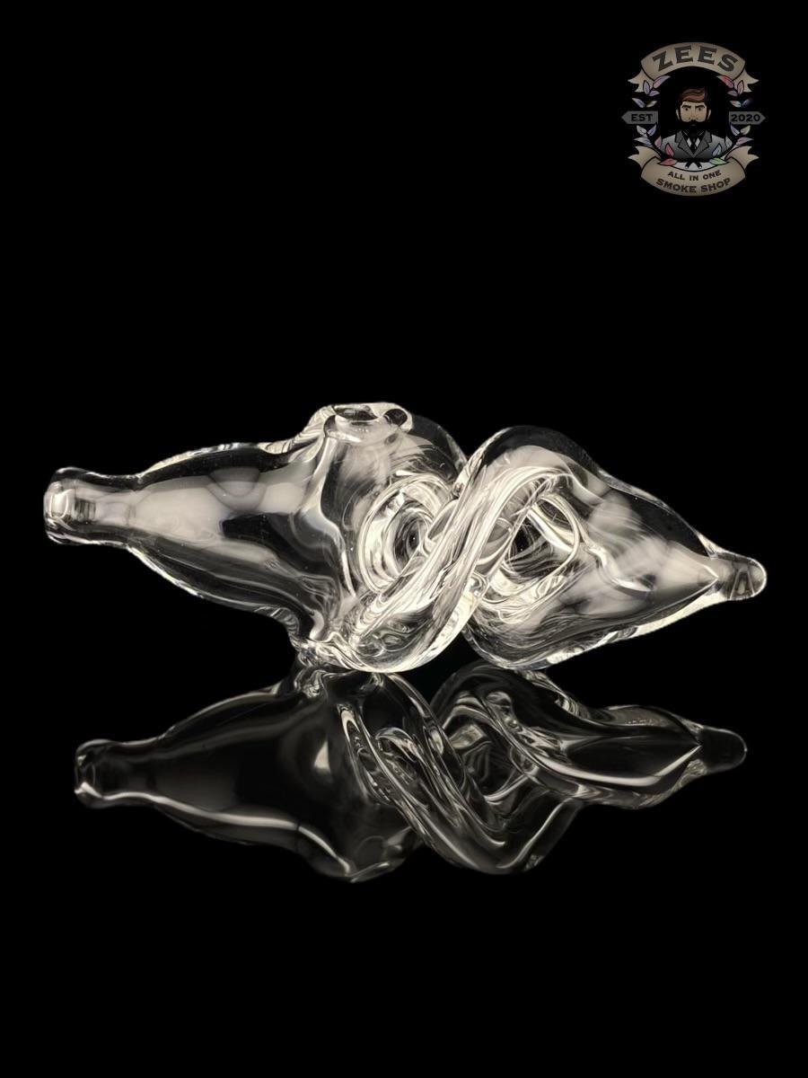 Alternative view of THE REAL RICH BRIAN: CLEAR HELIX PUFFCO NEW PEAK/PROXY JOYSTICK CAP