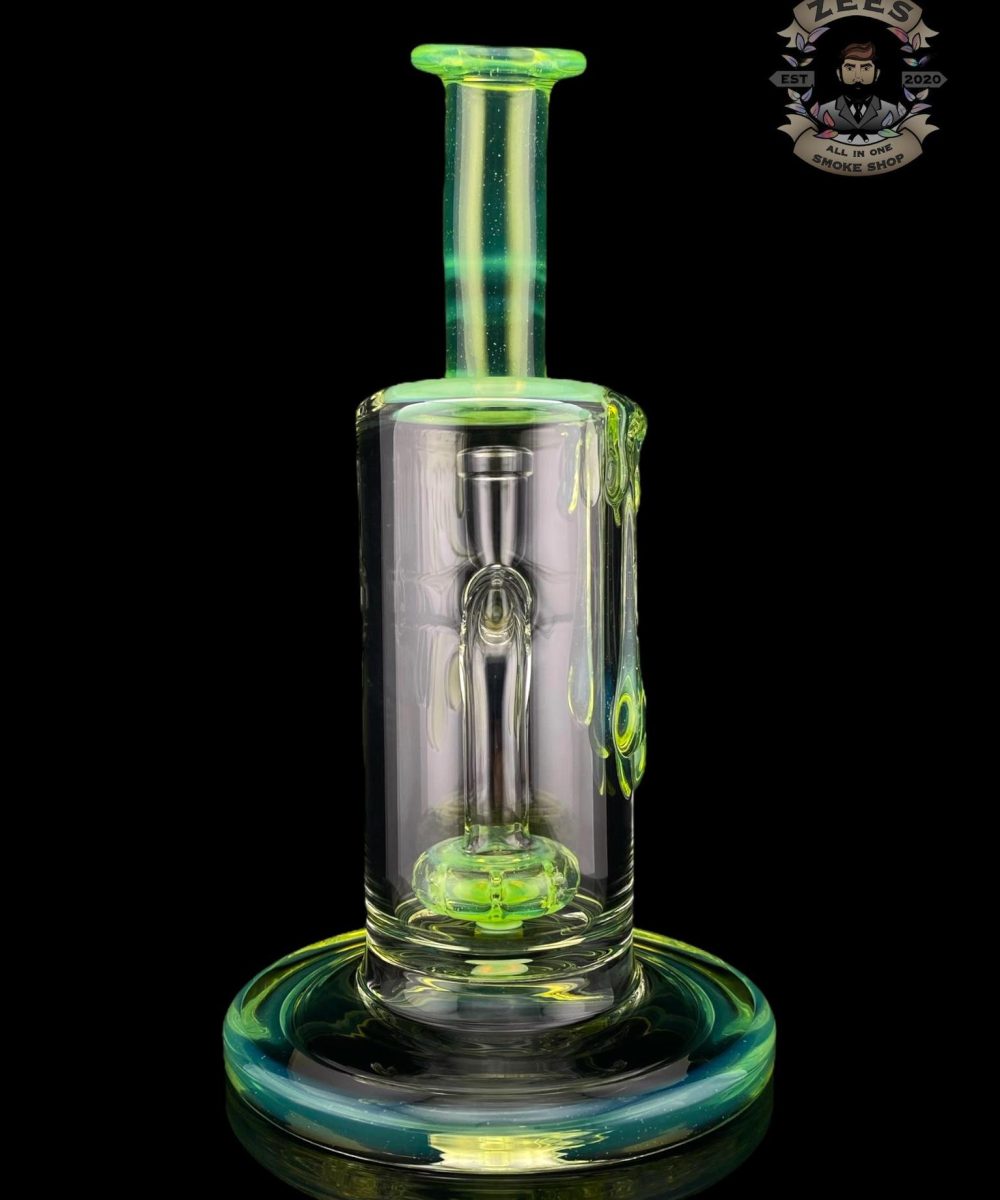 Alternative view of UZZI GLASS: DRIP HANGER #3 TITAN V2