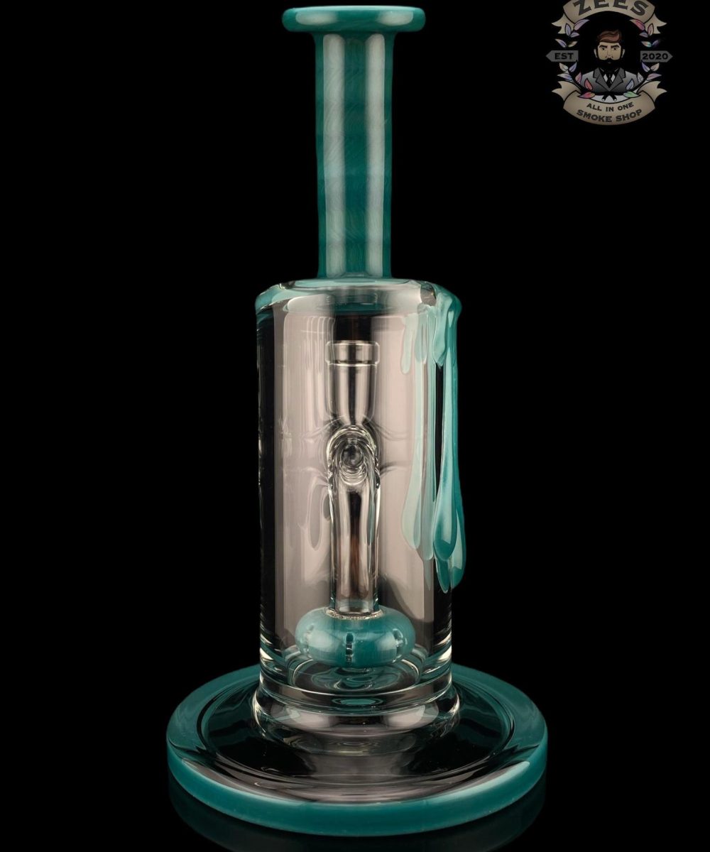 Alternative view of UZZI GLASS: DRIP HANGER #6 REALLY TEALLY