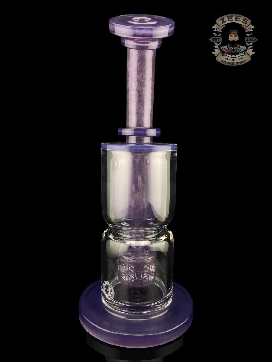 Alternative view of FATBOY GLASS: COLORED HOURGLASS TAURUS FULL SIZE WILD BERRY