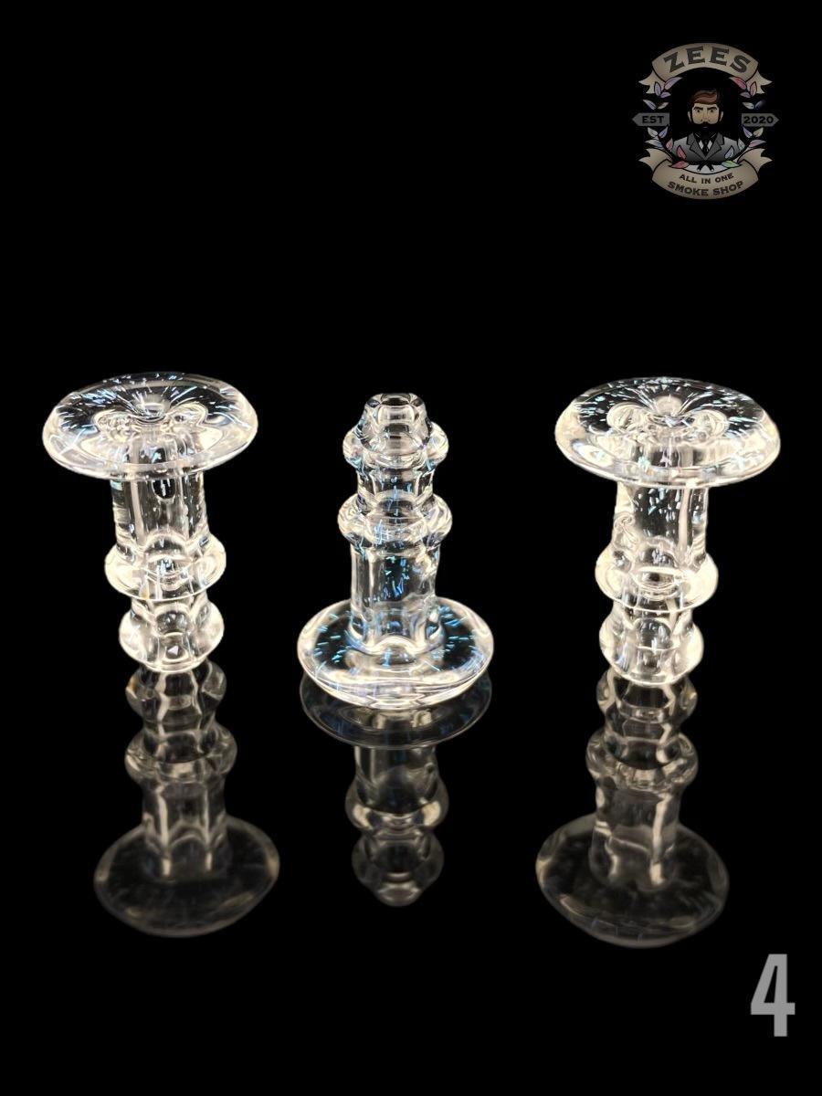 #4 - CLEAR X CYAN DICHRO