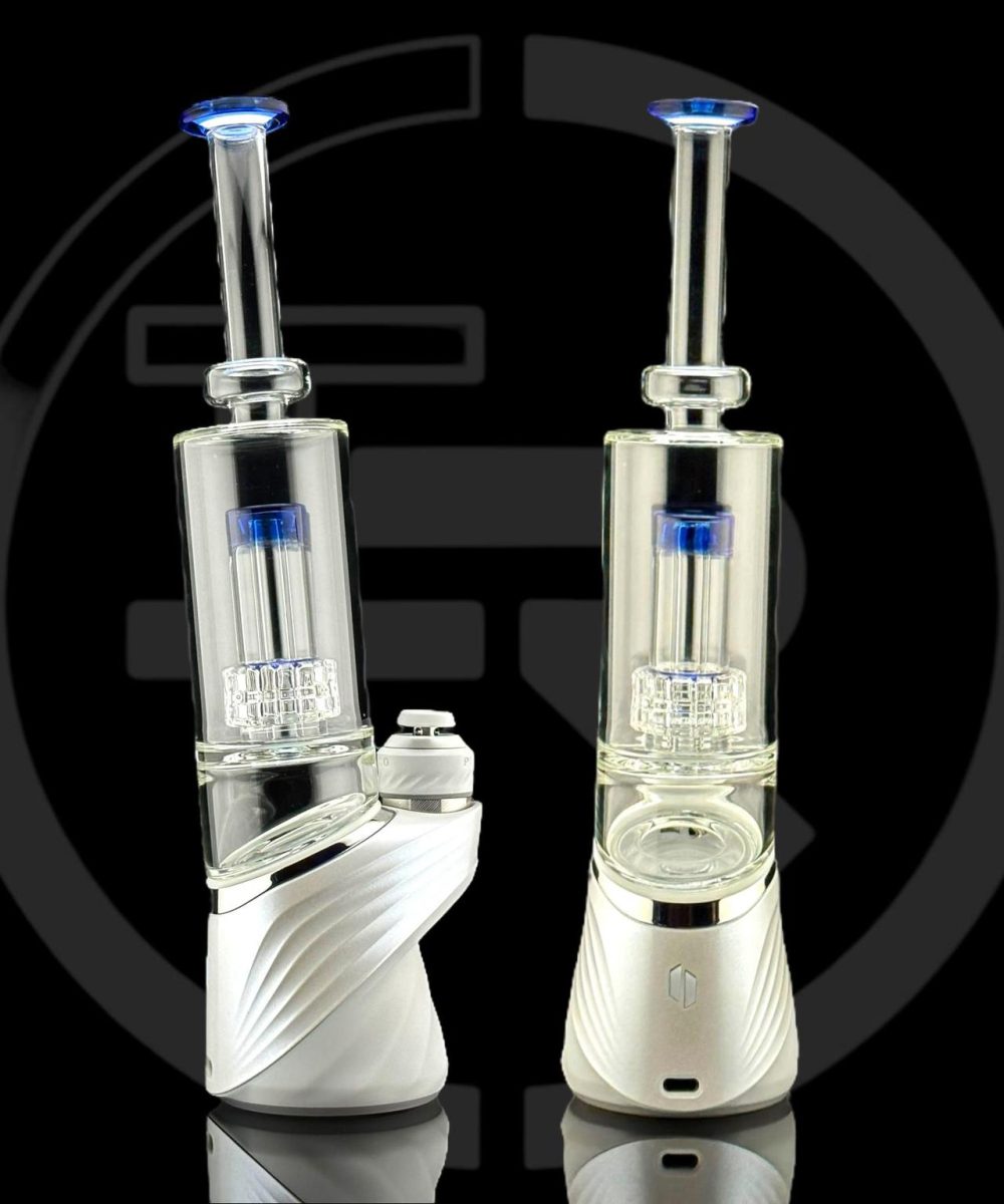 IRIDESCENT GLASS: SHOWER HEAD PUFFCO PEAK ATTACHMENT