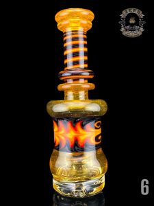 #6 - ORANGE DREAMSICLE FULL WIG WAG