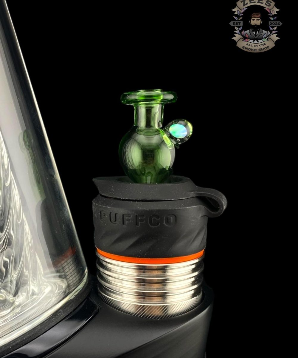 Alternative view of CHARLIE SHAW GLASS: ENCASED OPAL 3DXL PEAK PRO JOYSTICK CAP