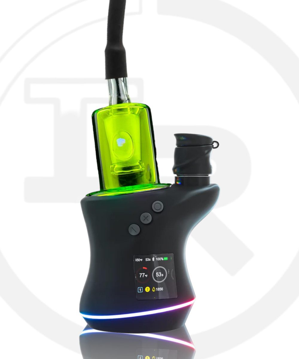 IRIDESCENT GLASS: OPAL WHIP FOCUS V CARTA ATTACHMENT