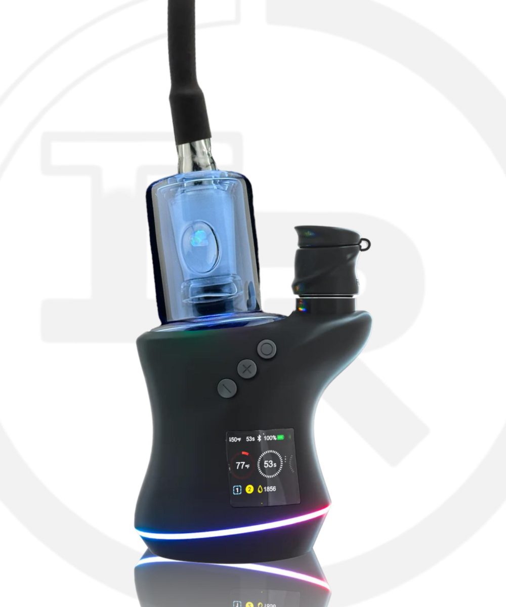 Alternative view of IRIDESCENT GLASS: OPAL WHIP FOCUS V CARTA ATTACHMENT