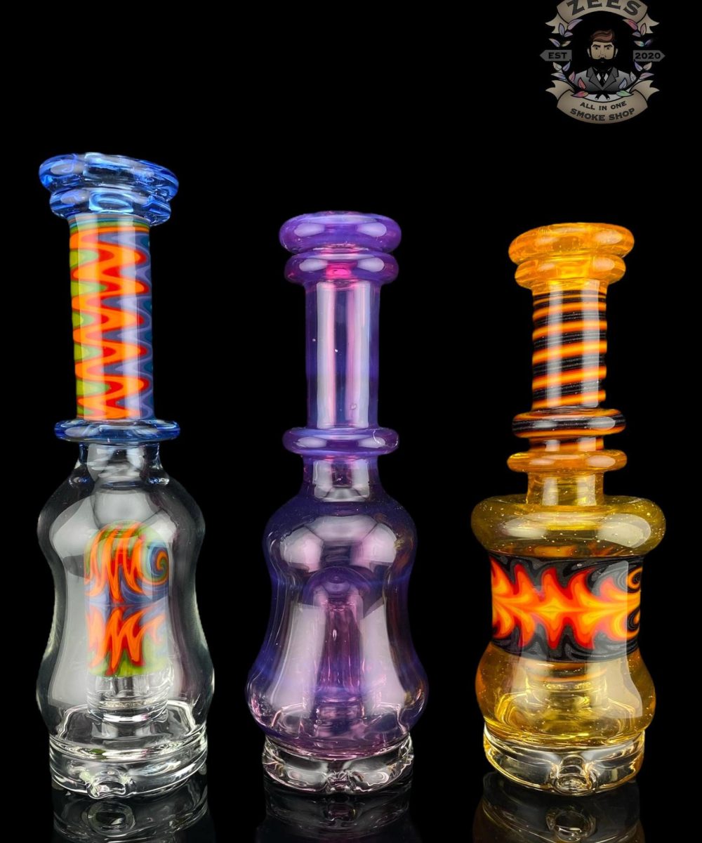 LOGI GLASS ART: WORKED CHUGGER PUFFCO PEAK ATTACHMENT