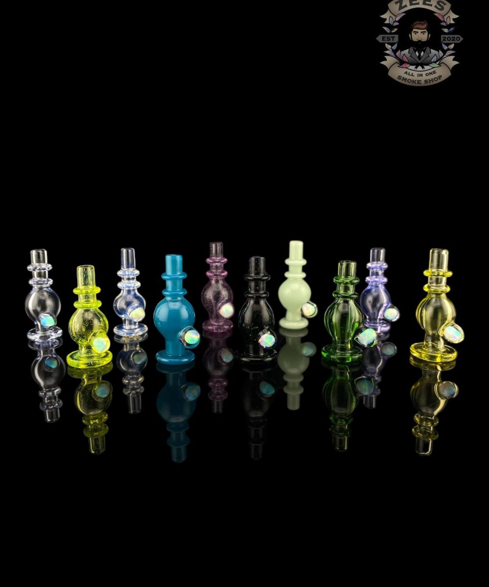 CHARLIE SHAW GLASS: ENCASED OPAL 3DXL PEAK PRO JOYSTICK CAP