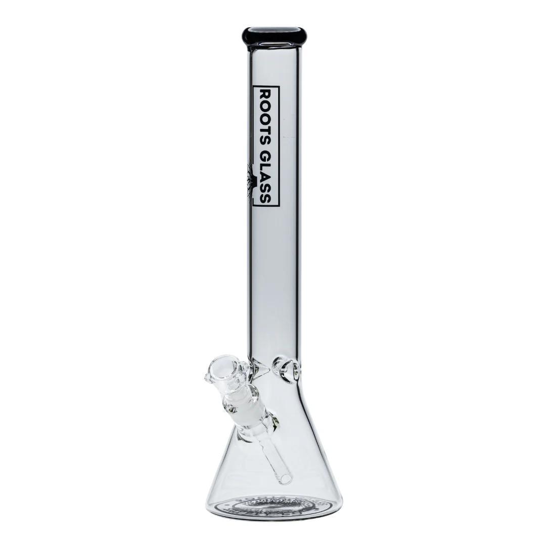 ROOTS GLASS: 18" 5MM BEAKER