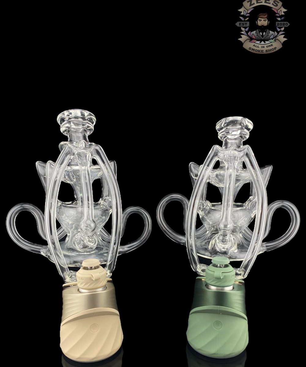 Alternative view of JF GLASS: QUAD RECYCLER PUFFCO PEAK ATTACHMENT