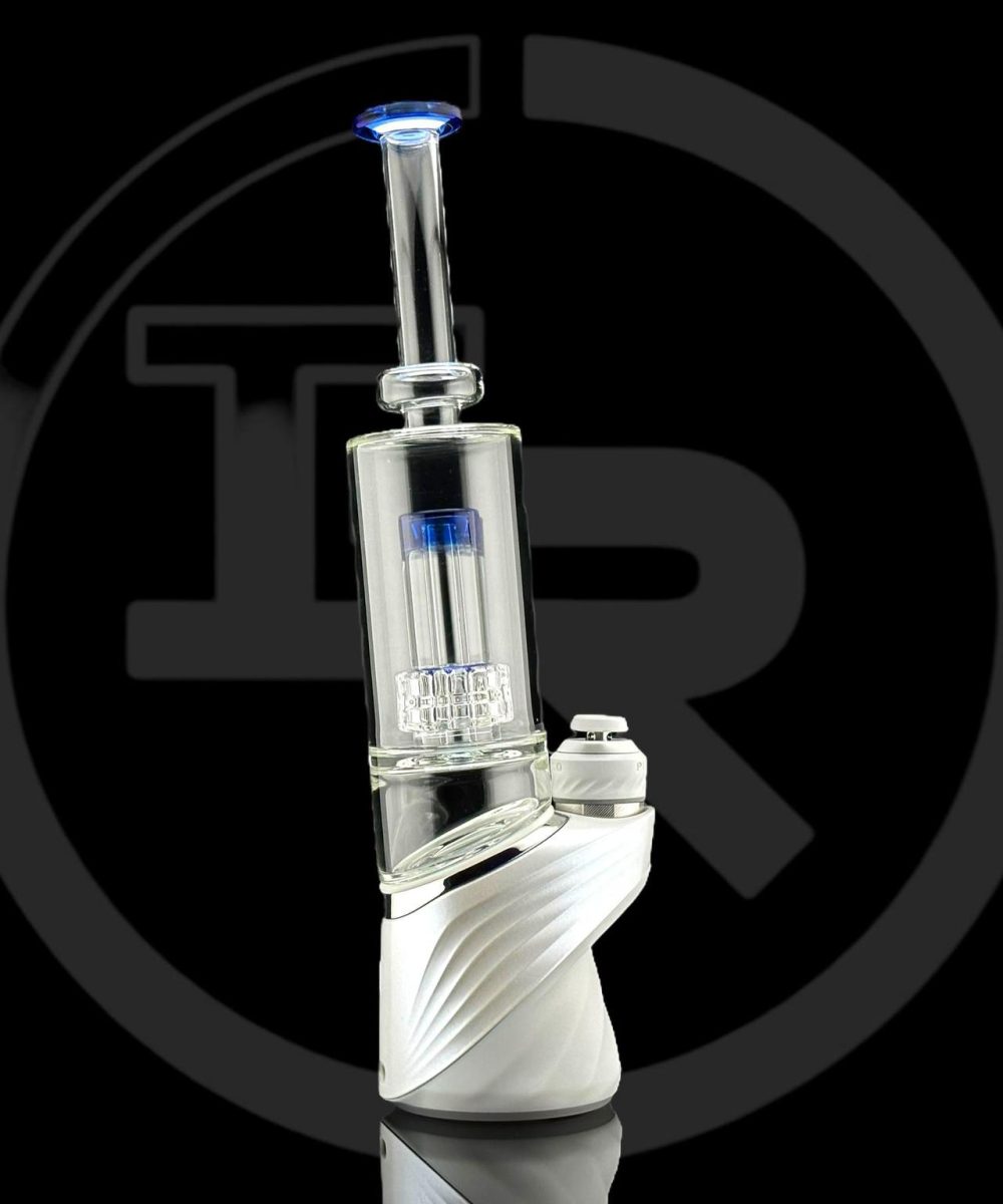 Alternative view of IRIDESCENT GLASS: SHOWER HEAD PUFFCO PEAK ATTACHMENT