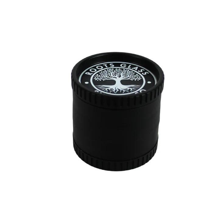 Alternative view of ROOTS GLASS: 4 PIECE HEMP GRINDER