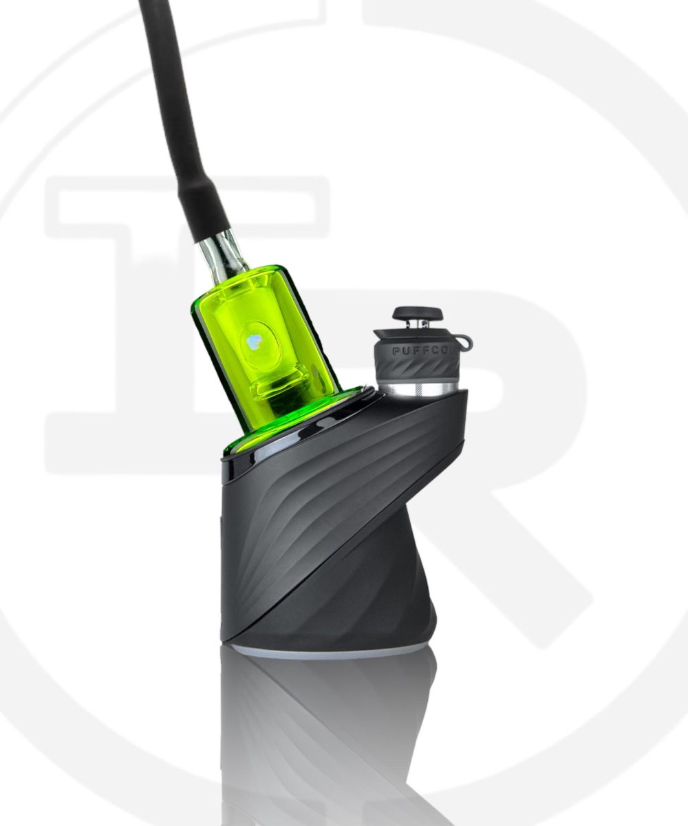 IRIDESCENT GLASS: WHIP/DRY TOP PUFFCO PEAK ATTACHMENT