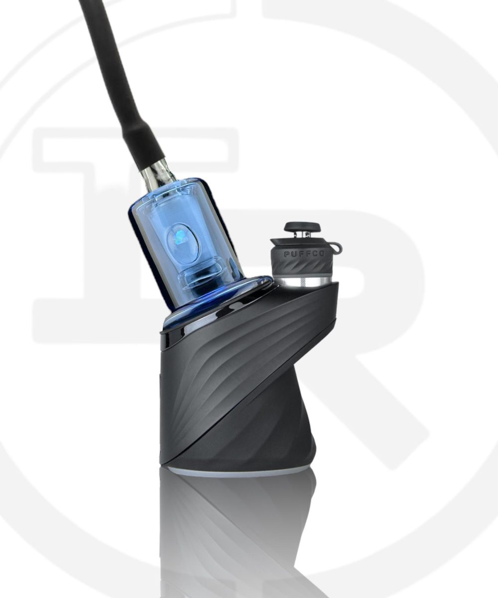 Alternative view of IRIDESCENT GLASS: WHIP/DRY TOP PUFFCO PEAK ATTACHMENT