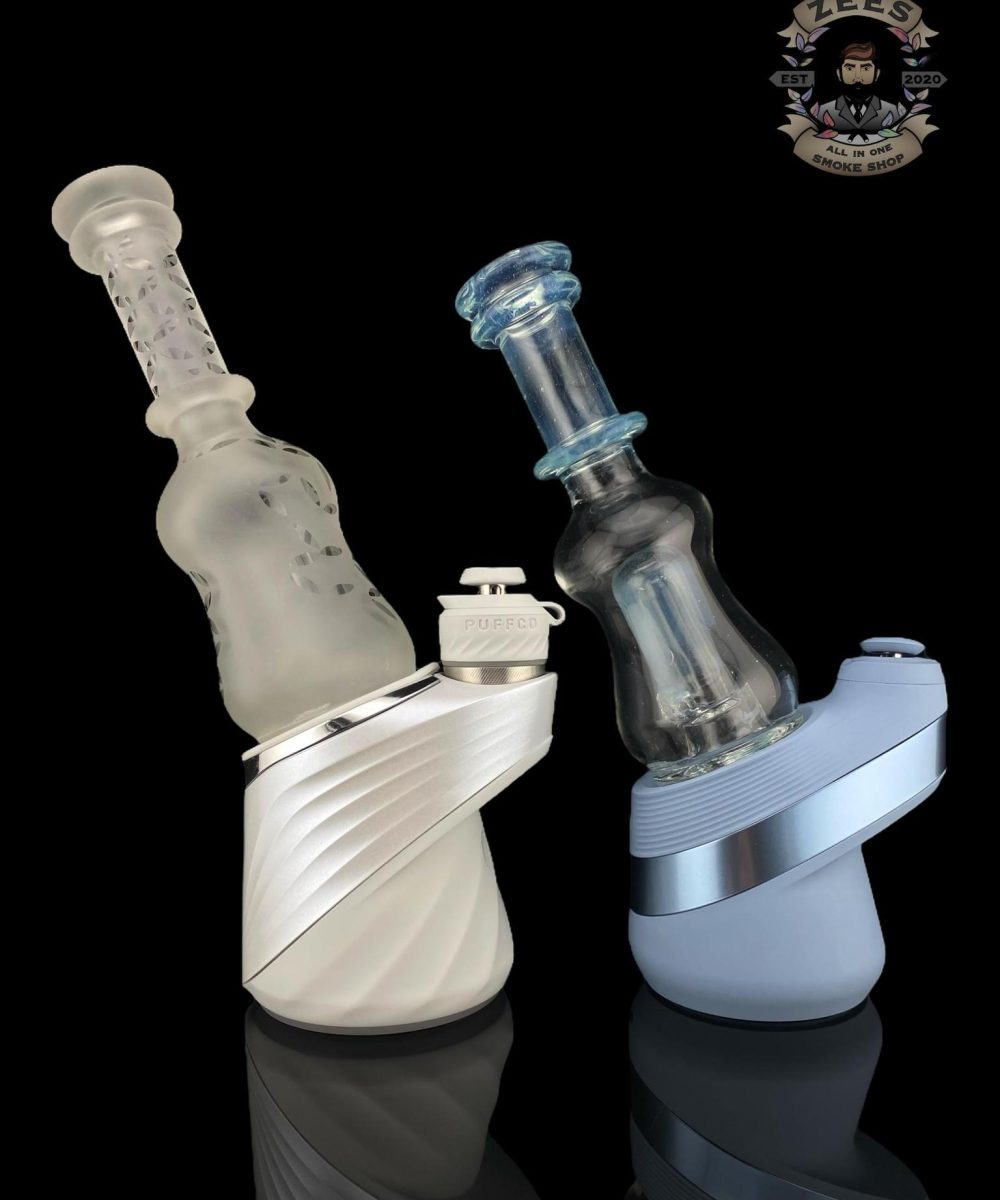 Alternative view of LOGI GLASS ART: CHUGGER PUFFCO PEAK ATTACHMENT