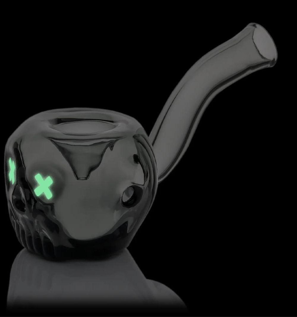 Alternative view of MJ ARSENAL: SKULLOCK SPOON PIPE HALLOWEEN 2024 LIMITED EDITION