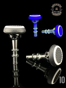 #10 - BLACK (UV) W/BLACK COVER