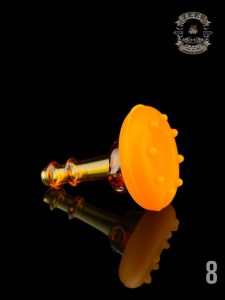 #8 - ORANGE W/ORANGE COVER