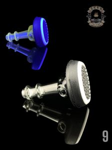 #9 - BLACK (UV) W/BLACK COVER