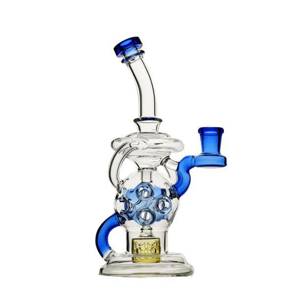 Alternative view of IRIDESCENT GLASS: 8" FAB SPHERE RECYCLER
