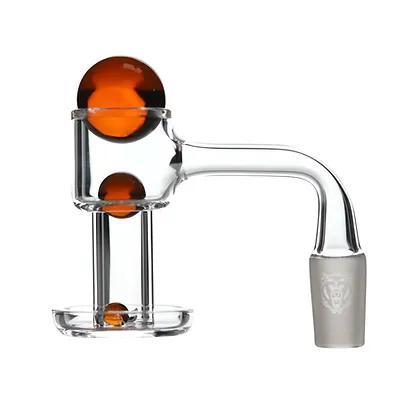 Alternative view of BEAR QUARTZ: V1 SLURPER AND MARBLE SET