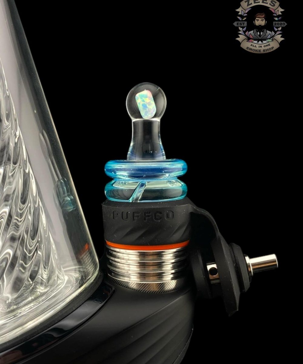Alternative view of ONE TRICK PONY: OPAL ROCKULUS 3DXL PUFFCO PEAK PRO CARB CAP