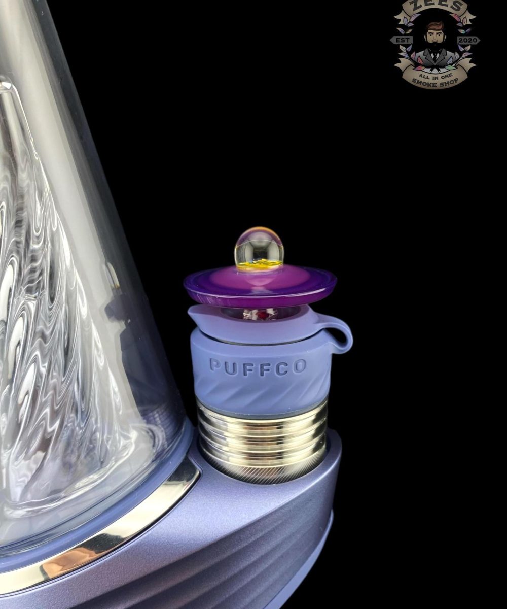 Alternative view of MOOSE AND FIRE: FUMED ROUND 3DXL PEAK PRO JOYSTICK CAP
