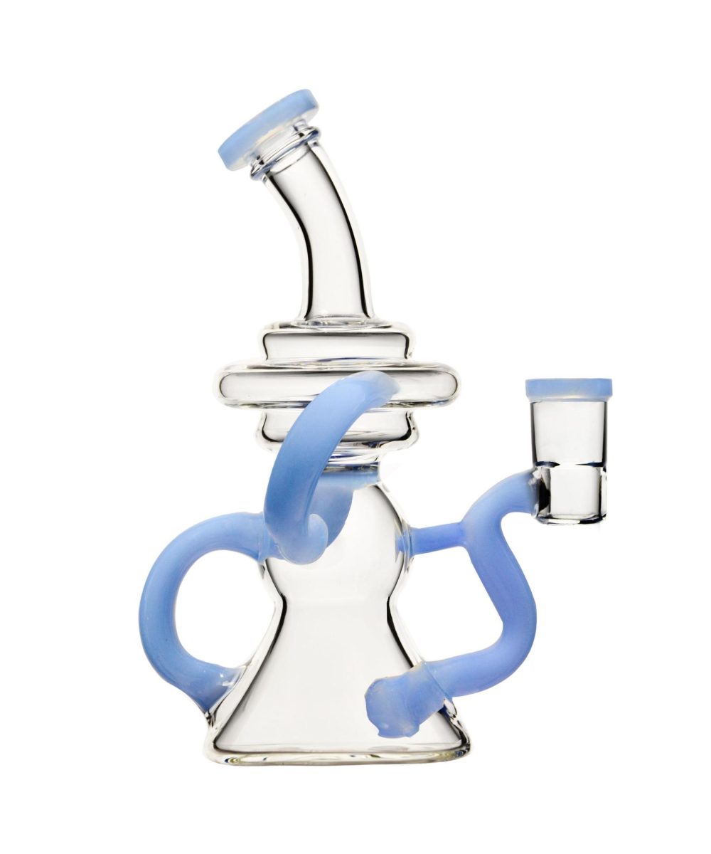Alternative view of IRIDESCENT GLASS: KLEIN MINI RECYCLER