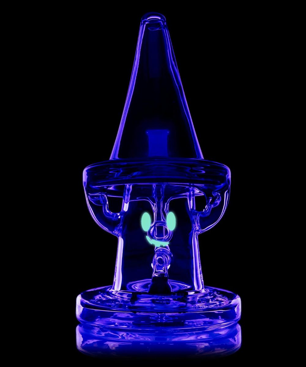 Alternative view of MJ ARSENAL: PHANTOM MINI DAB RIG HALLOWEEN 2024 LIMITED EDITION