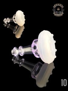 #10 - PURPLE (CFL) W/WHITE COVER