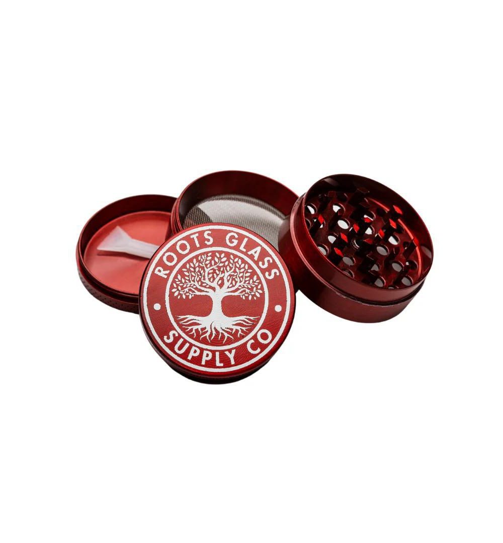 ROOTS GLASS: 50MM 4 PIECE GRINDER