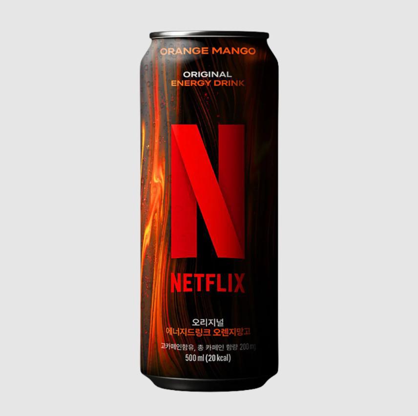 NETFLIX: ORANGE MANGO ENERGY DRINK (SOUTH KOREA)