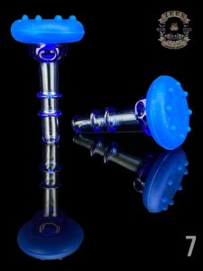 #7 - BLUE W/BLUE COVER