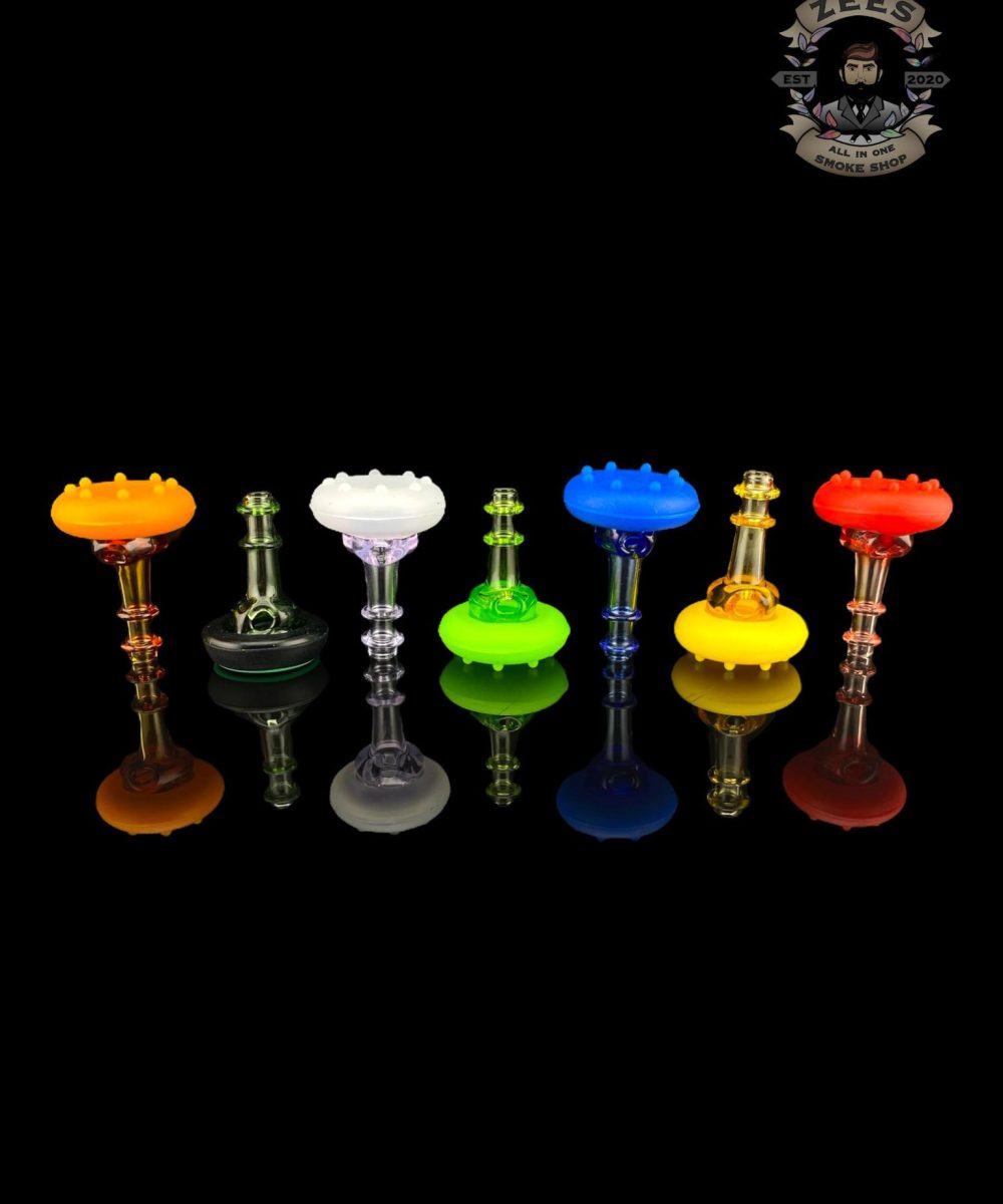 SPACEWALK GLASS: FULL COLOR PUFFCO NEW PEAK JOYSTICK CAP