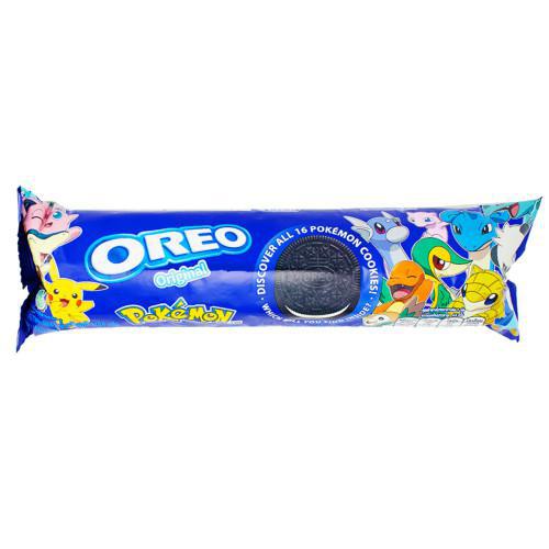 OREO: POKEMON CHOCOLATE VANILLA CREAM