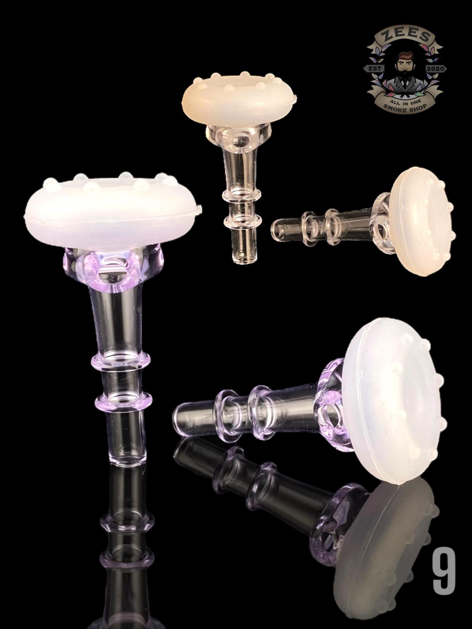 #9 - PURPLE (CFL) W/ WHITE COVER