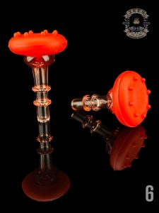 #6 - RED W/RED COVER