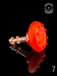 #7 - RED W/RED COVER