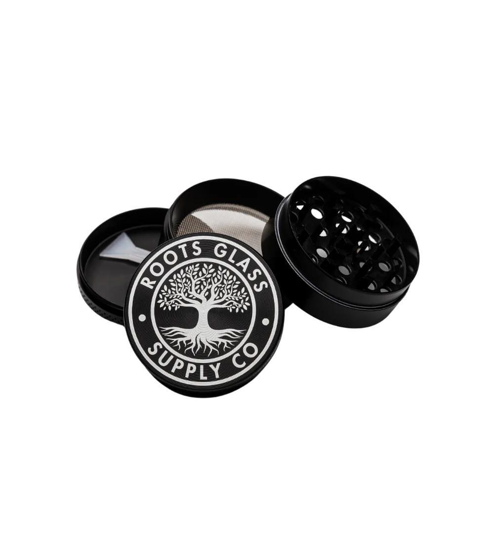 Alternative view of ROOTS GLASS: 50MM 4 PIECE GRINDER