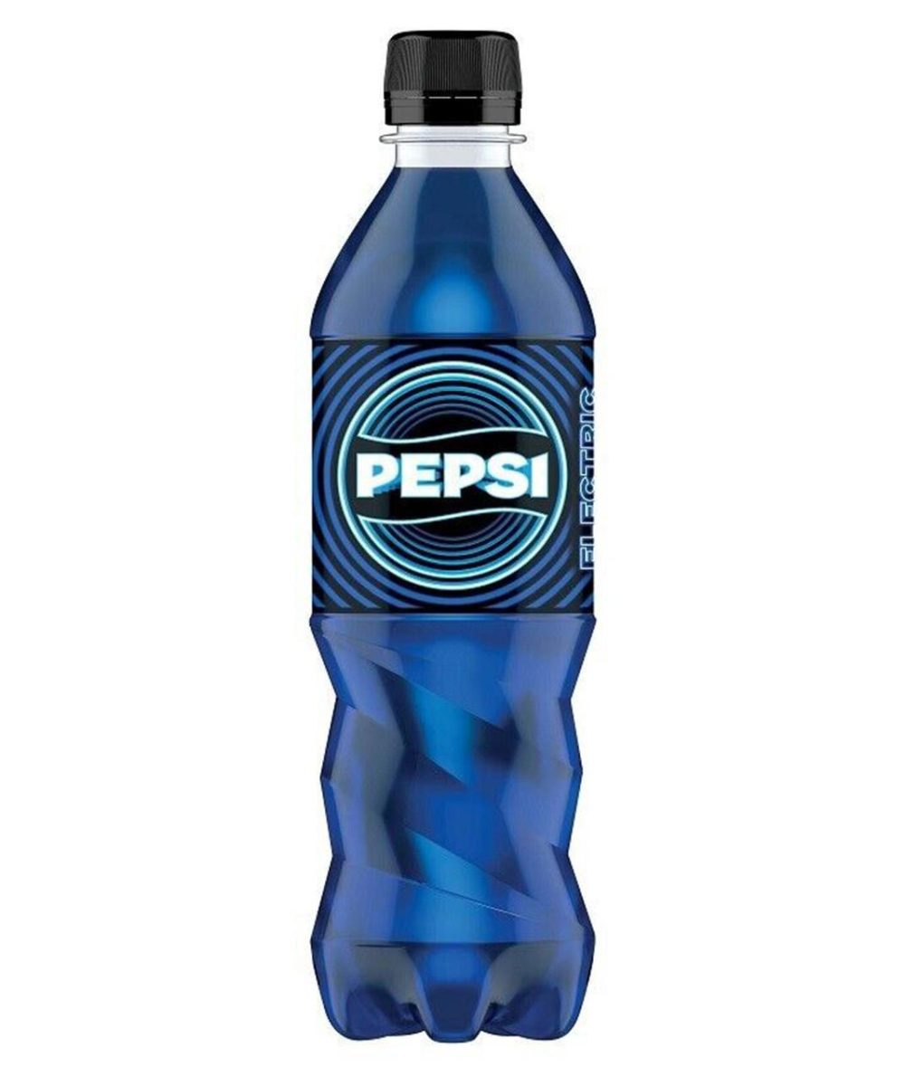 PEPSI: ELECTRIC BLUE (UNITED KINGDOM)