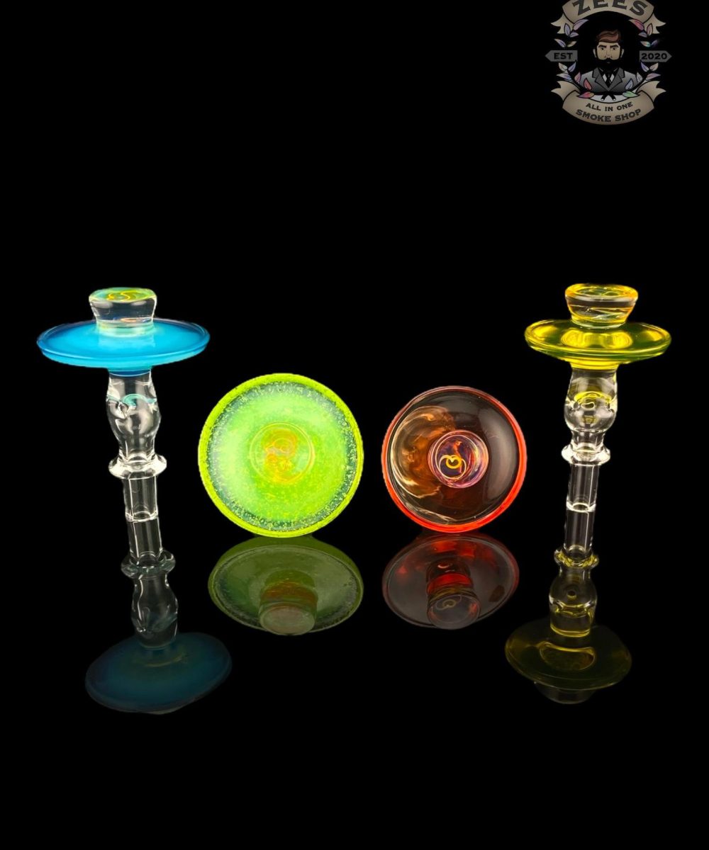 MOOSE AND FIRE: FUMED FLAT 3DXL PEAK PRO JOYSTICK CAP