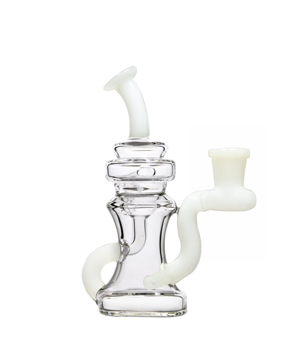 Alternative view of IRIDESCENT GLASS: REFINED KLEIN RECYCLER