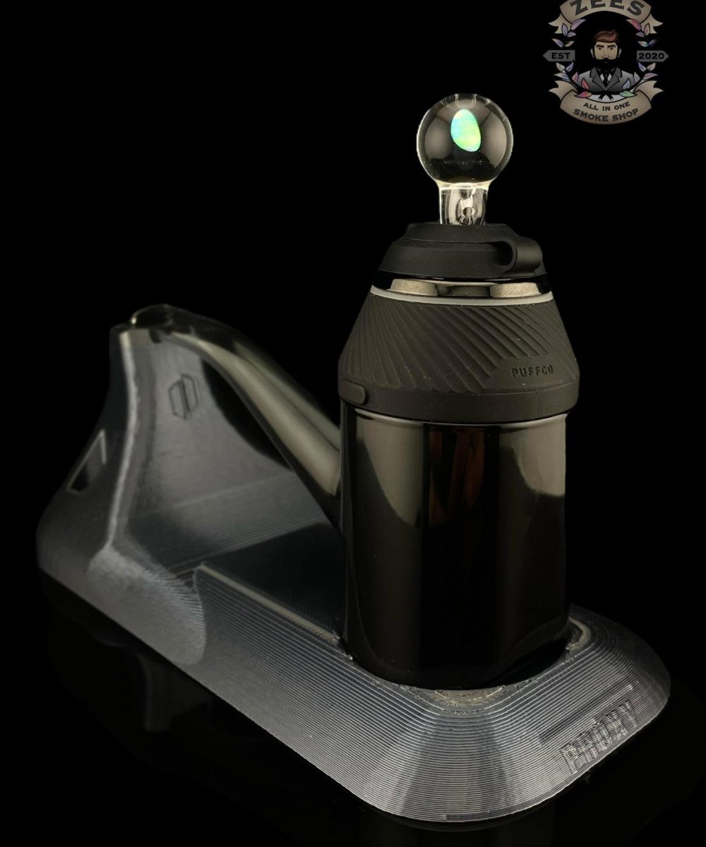 Alternative view of CAPTAIN TOKEZ: CLEAR PUFFCO PRO/PROXY JOYSTICK CAP