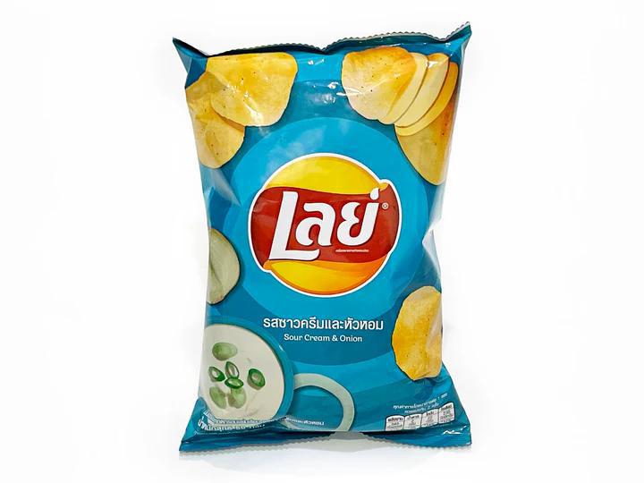 LAY'S: SOUR CREAM AND ONION (THAILAND)