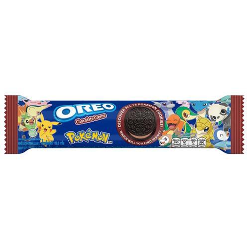 OREO: POKEMON CHOCOLATE CREAM