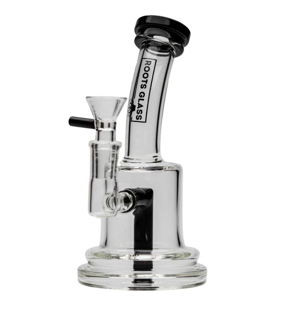 ROOTS GLASS: 7" MINI RIG