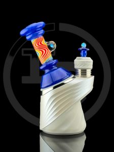 SONIC BLUE DRY TOP + SONIC BLUE UFO OPAL 3DXL JOYSTICK CAP (Copy)