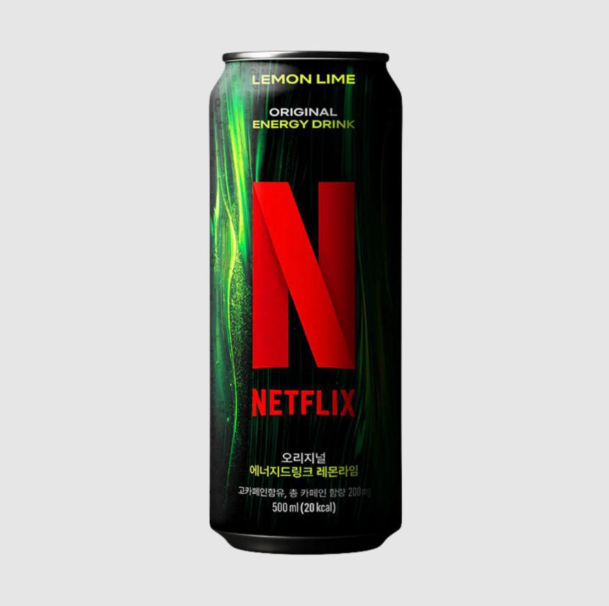 NETFLIX: LEMON LIME ORIGINAL ENERGY DRINK (SOUTH KOREA)